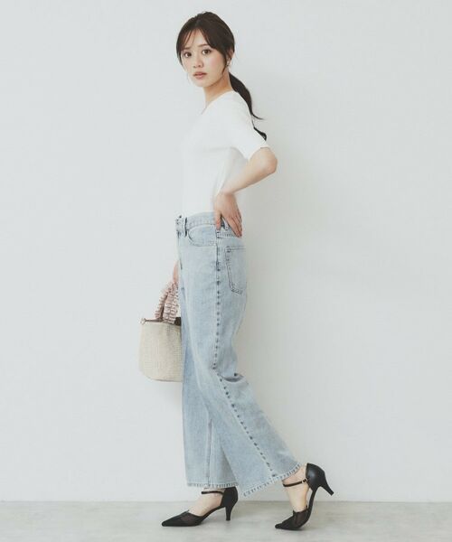 index / インデックス ニット・セーター | リブケーブルニット【洗濯機洗い可】 | 詳細15