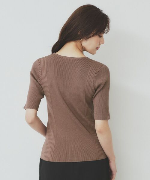 index / インデックス ニット・セーター | リブケーブルニット【洗濯機洗い可】 | 詳細19