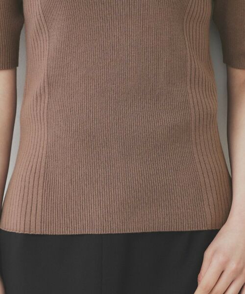 index / インデックス ニット・セーター | リブケーブルニット【洗濯機洗い可】 | 詳細22
