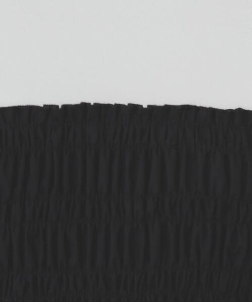 index / インデックス カットソー | シャーリングドッキングペプラムトップス【洗濯機洗い可】 | 詳細10