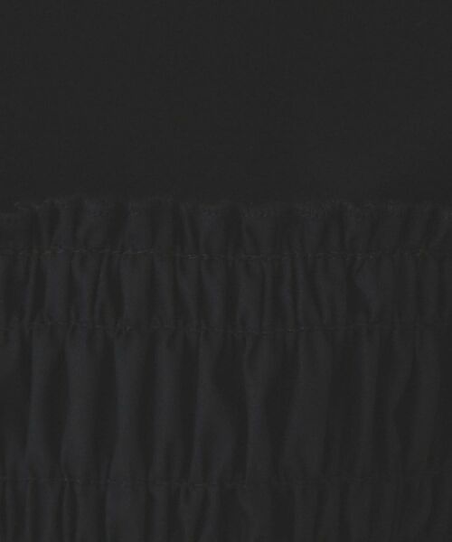 index / インデックス カットソー | シャーリングドッキングペプラムトップス【洗濯機洗い可】 | 詳細6