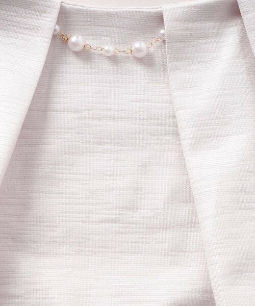 index / インデックス シャツ・ブラウス | パール調チェーン付きフロントタックトップス【洗濯機洗い可】 | 詳細16