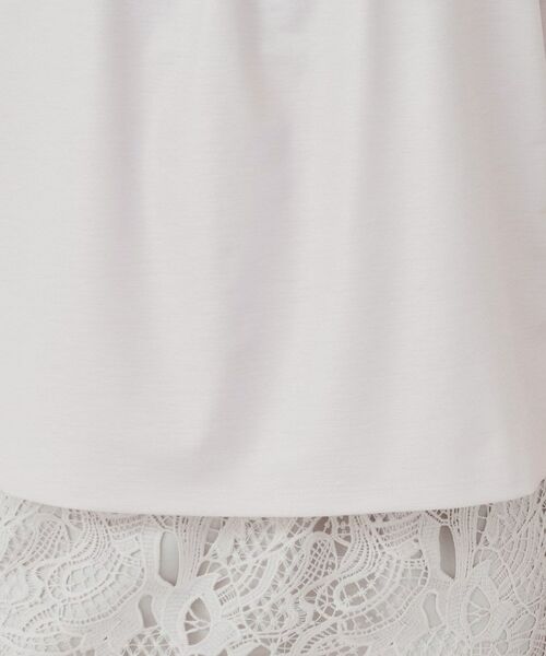 index / インデックス シャツ・ブラウス | パール調チェーン付きフロントタックトップス【洗濯機洗い可】 | 詳細22