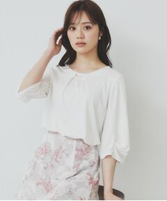 index / インデックス カットソー | 《5color》タックスリーブプルオーバー【UV/吸水速乾/接触冷感/洗濯機洗い可】