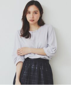 index / インデックス カットソー | 《5color》タックスリーブプルオーバー【UV/吸水速乾/接触冷感/洗濯機洗い可】