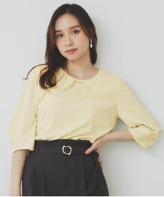 index / インデックス カットソー | 《5color》タックスリーブプルオーバー【UV/吸水速乾/接触冷感/洗濯機洗い可】