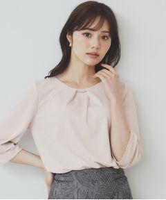 index / インデックス カットソー | 《5color》タックスリーブプルオーバー【UV/吸水速乾/接触冷感/洗濯機洗い可】