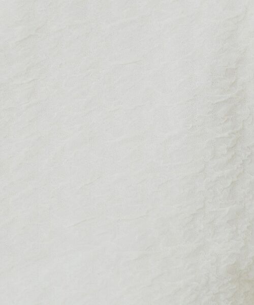 index / インデックス カットソー | シボジャカードタックギャザートップス【洗濯機洗い可】 | 詳細4