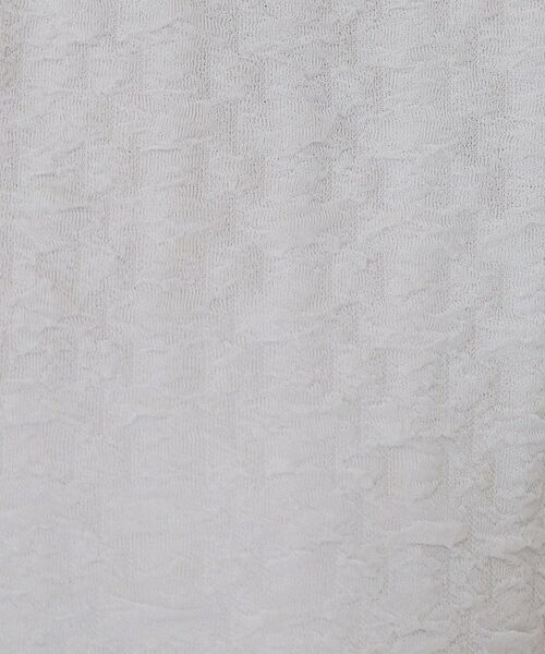 index / インデックス カットソー | シボジャカードタックギャザートップス【洗濯機洗い可】 | 詳細8