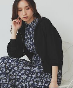 index / インデックス パーカー | ドルマンジップラメパーカ【洗濯機洗い可】