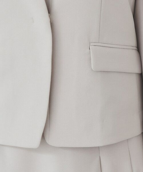 index / インデックス ノーカラージャケット | ストレッチノーカラージャケット/セットアップ対応可【洗える/イージーアイロン/抗ピル】 | 詳細26