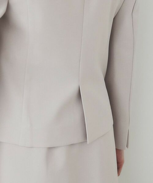 index / インデックス ノーカラージャケット | ストレッチノーカラージャケット/セットアップ対応可【洗える/イージーアイロン/抗ピル】 | 詳細28