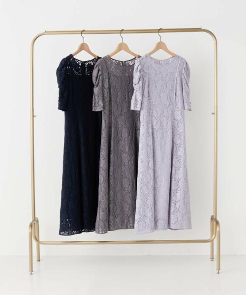 ワンピース April Swing Dress （ミニ丈・ひざ丈ワンピース）｜Phase Eight