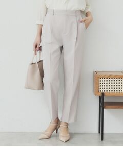 index / インデックス パンツ | ストレッチテーパードパンツ/セットアップ対応可【洗濯機洗い可/イージーアイロン/抗ピル】