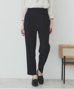 index / インデックス パンツ | ストレッチテーパードパンツ/セットアップ対応可【洗濯機洗い可/イージーアイロン/抗ピル】