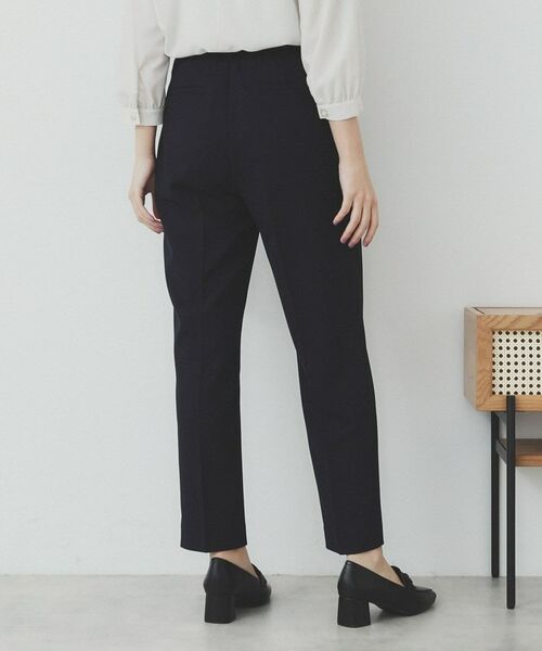 index / インデックス パンツ | ストレッチテーパードパンツ/セットアップ対応可【洗濯機洗い可/イージーアイロン/抗ピル】 | 詳細16