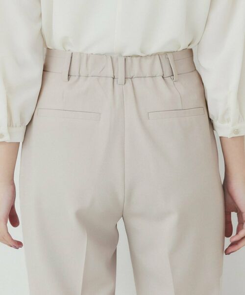 index / インデックス パンツ | ストレッチテーパードパンツ/セットアップ対応可【洗濯機洗い可/イージーアイロン/抗ピル】 | 詳細26