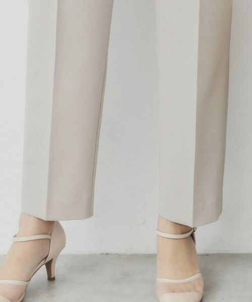index / インデックス パンツ | ストレッチテーパードパンツ/セットアップ対応可【洗濯機洗い可/イージーアイロン/抗ピル】 | 詳細28