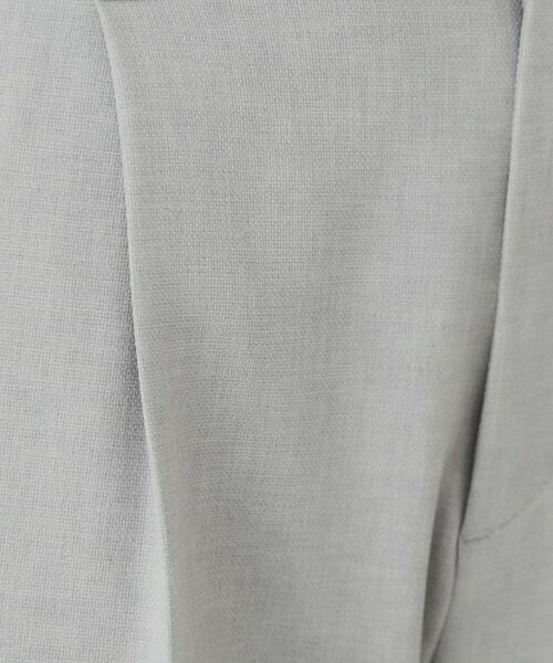index / インデックス パンツ | ストレッチテーパードパンツ/セットアップ対応可【洗濯機洗い可/イージーアイロン/抗ピル】 | 詳細4