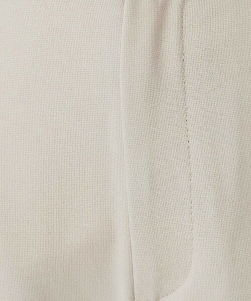 index / インデックス パンツ | ストレッチテーパードパンツ/セットアップ対応可【洗濯機洗い可/イージーアイロン/抗ピル】 | 詳細8