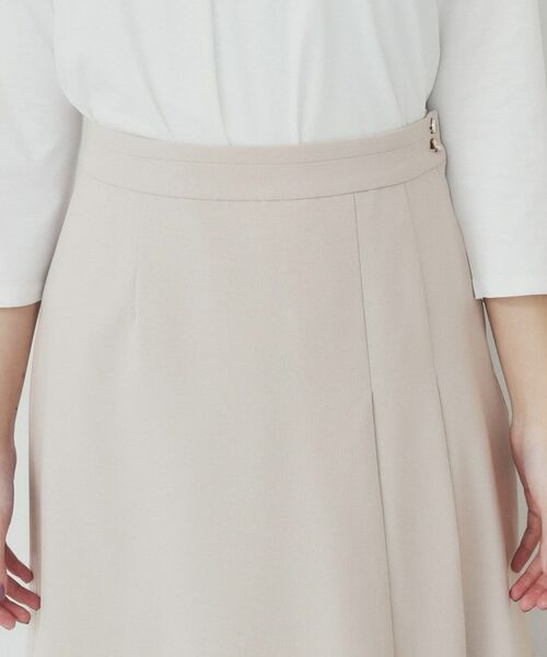 index / インデックス ミニ・ひざ丈スカート | Aラインフレアスカート/セットアップ対応可【洗濯機洗い可/イージーアイロン/抗ピル】 | 詳細18