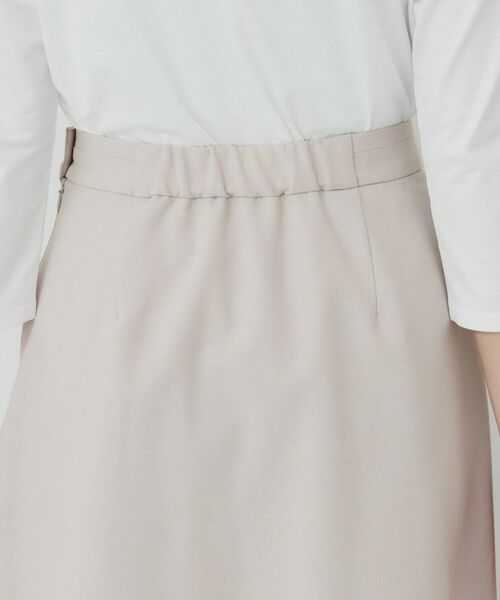 index / インデックス ミニ・ひざ丈スカート | Aラインフレアスカート/セットアップ対応可【洗濯機洗い可/イージーアイロン/抗ピル】 | 詳細19