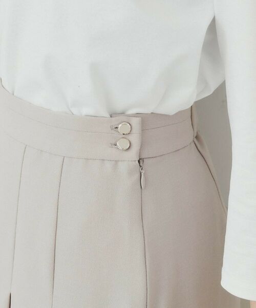 index / インデックス ミニ・ひざ丈スカート | Aラインフレアスカート/セットアップ対応可【洗濯機洗い可/イージーアイロン/抗ピル】 | 詳細20