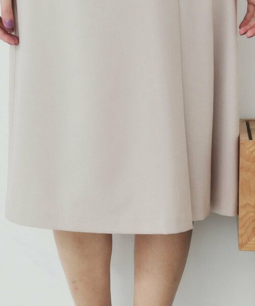 index / インデックス ミニ・ひざ丈スカート | Aラインフレアスカート/セットアップ対応可【洗濯機洗い可/イージーアイロン/抗ピル】 | 詳細21