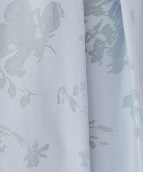 index / インデックス スカート | フラワータックフレアスカート【洗濯機洗い可】 | 詳細12