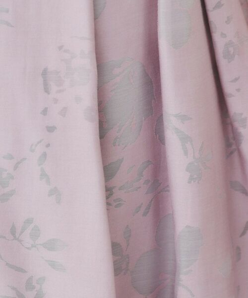 index / インデックス スカート | フラワータックフレアスカート【洗濯機洗い可】 | 詳細8