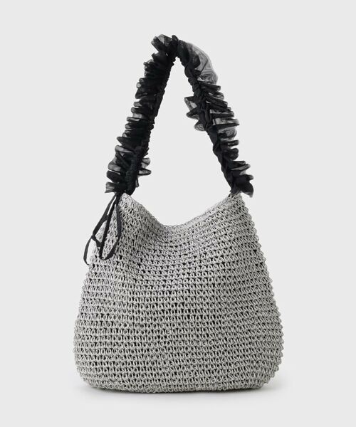 index / インデックス トートバッグ | 雑材ワンショルダーフリルA4トート | 詳細10