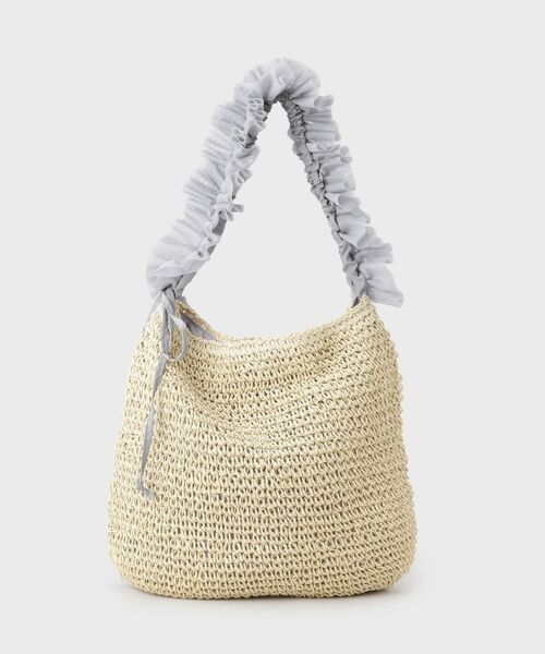 index / インデックス トートバッグ | 雑材ワンショルダーフリルA4トート | 詳細11