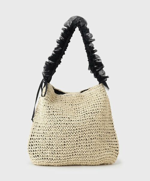 index / インデックス トートバッグ | 雑材ワンショルダーフリルA4トート | 詳細12