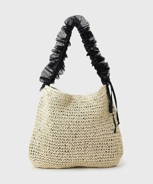 index / インデックス トートバッグ | 雑材ワンショルダーフリルA4トート | 詳細14