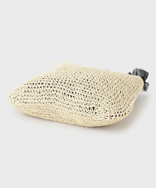 index / インデックス トートバッグ | 雑材ワンショルダーフリルA4トート | 詳細15