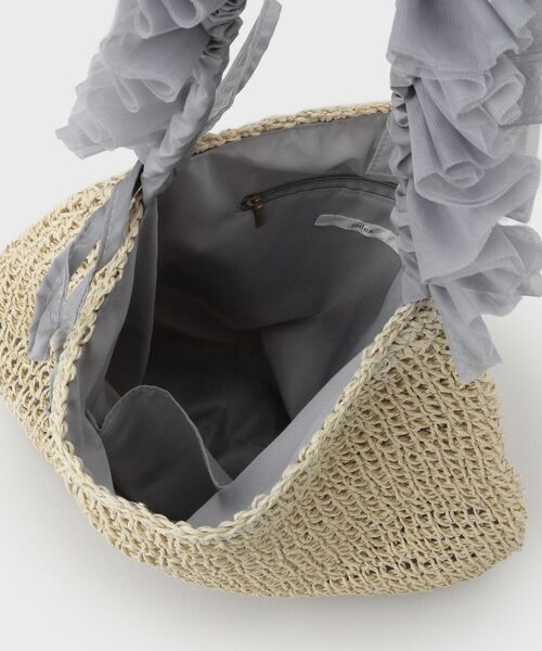 index / インデックス トートバッグ | 雑材ワンショルダーフリルA4トート | 詳細16