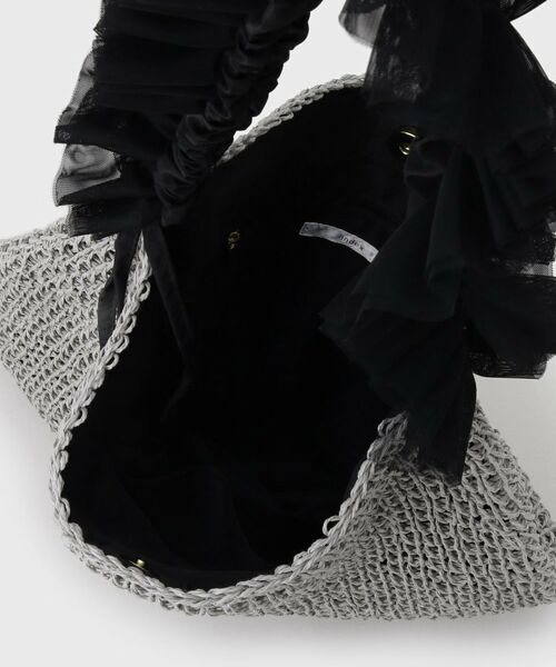 index / インデックス トートバッグ | 雑材ワンショルダーフリルA4トート | 詳細17