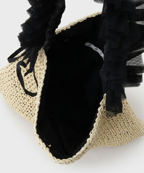 index / インデックス トートバッグ | 雑材ワンショルダーフリルA4トート | 詳細18