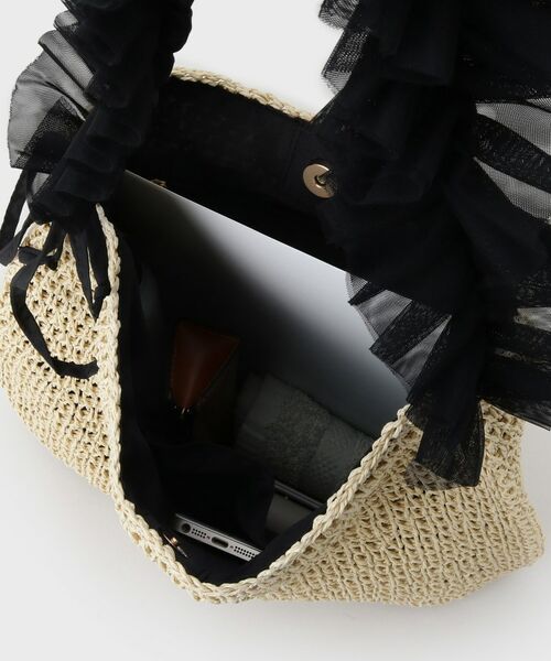 index / インデックス トートバッグ | 雑材ワンショルダーフリルA4トート | 詳細19