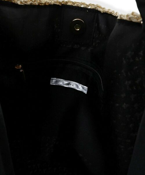 index / インデックス トートバッグ | 雑材ワンショルダーフリルA4トート | 詳細20