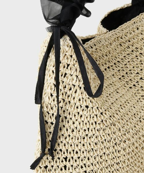 index / インデックス トートバッグ | 雑材ワンショルダーフリルA4トート | 詳細21