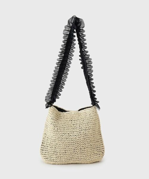 index / インデックス トートバッグ | 雑材ワンショルダーフリルA4トート | 詳細22