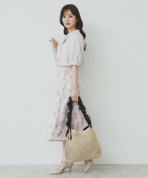 index / インデックス トートバッグ | 雑材ワンショルダーフリルA4トート | 詳細7