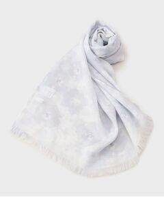 index / インデックス マフラー・ショール・スヌード・ストール | ぼかしフラワー柄ストール
