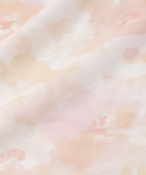 index / インデックス マフラー・ショール・スヌード・ストール | ぼかしフラワー柄ストール | 詳細2