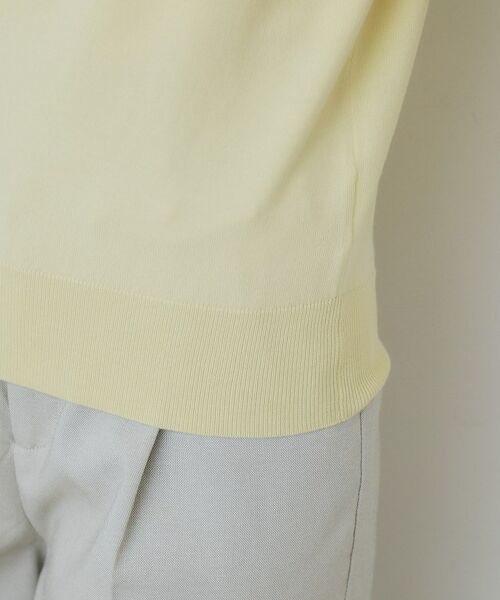 index / インデックス ニット・セーター | フレアスリーブニット/オーガニックコットン混【UV/洗濯機洗い可】 | 詳細25