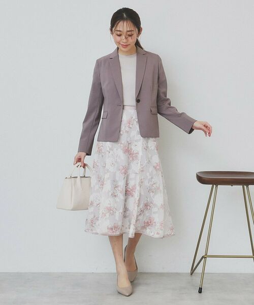 index / インデックス ニット・セーター | フレアスリーブニット/オーガニックコットン混【UV/洗濯機洗い可】 | 詳細9