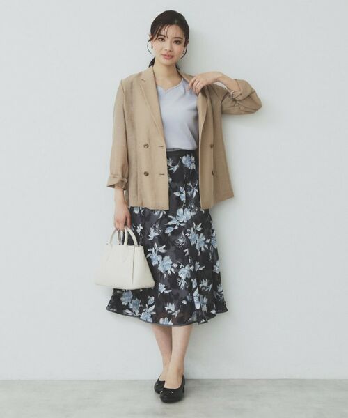 index / インデックス ニット・セーター | チュールレーススリーブニット【洗濯機洗い可】 | 詳細17