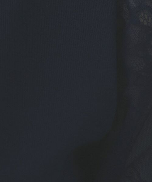 index / インデックス ニット・セーター | チュールレーススリーブニット【洗濯機洗い可】 | 詳細22