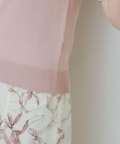 index / インデックス ニット・セーター | アシメリボンオフショルニット【洗濯機洗い可】 | 詳細18